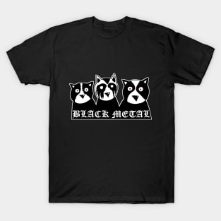 BLACK METAL CATS T-Shirt